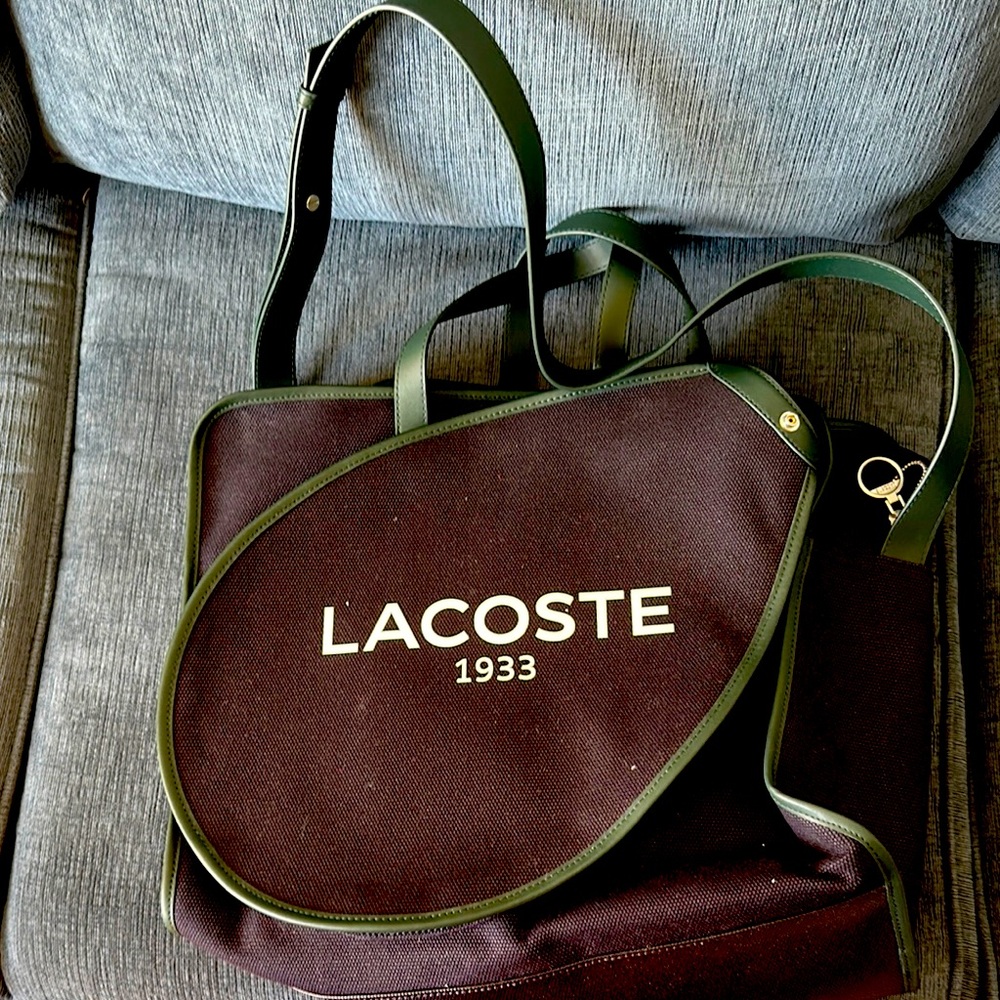 Lacoste Brown and Green Accessory